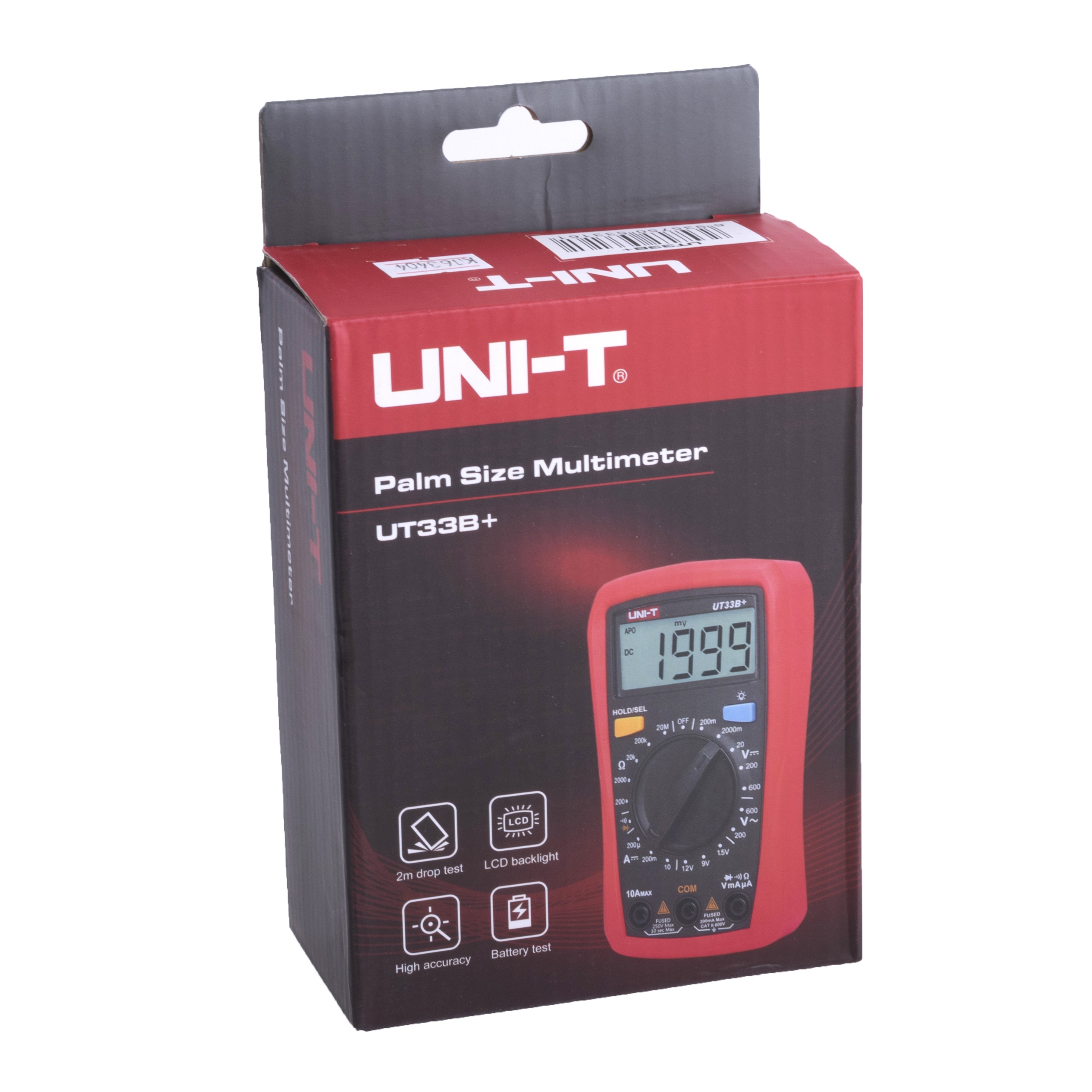 Multimeter Uni-T UT33B+