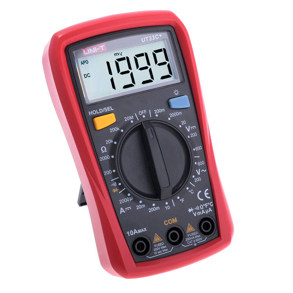 Multimeter Uni-T UT33C+