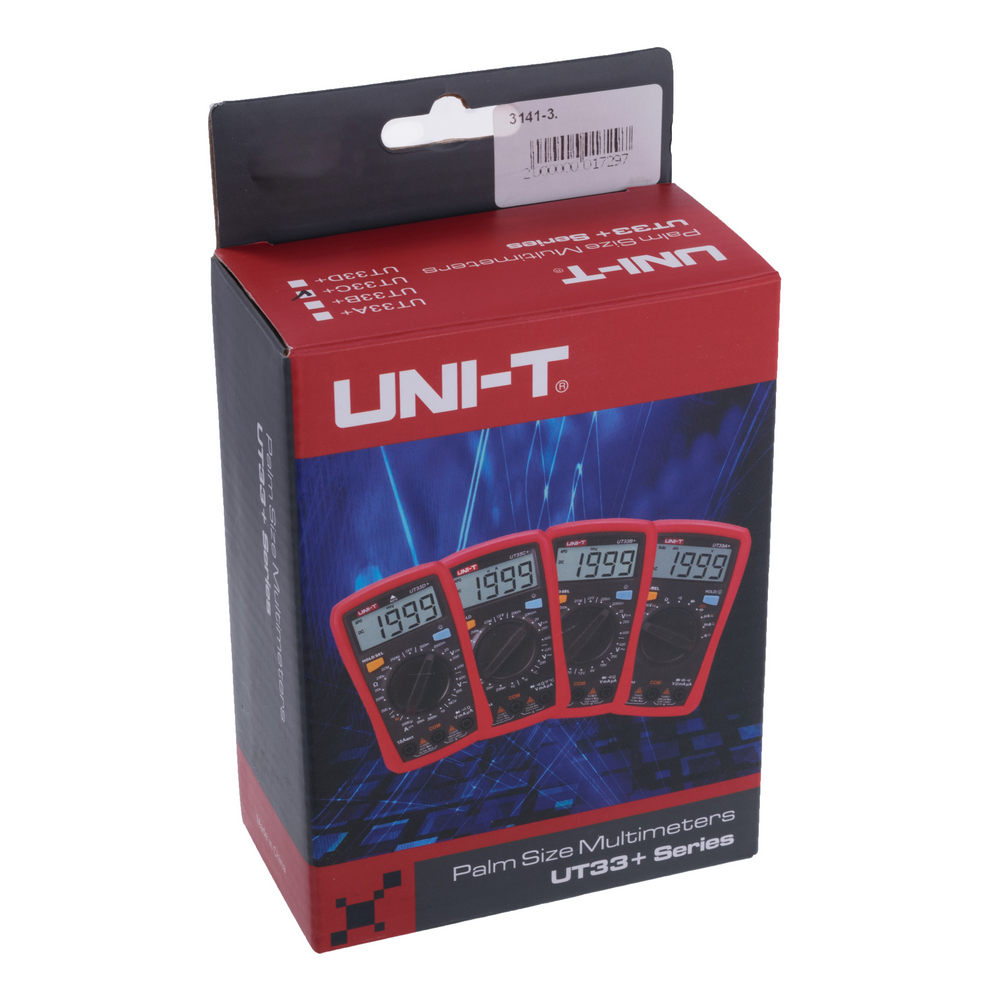 Multimeter Uni-T UT33C+