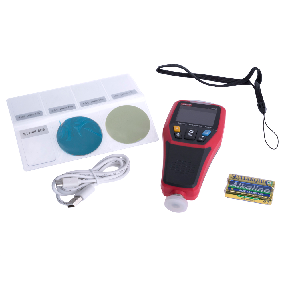 UT343D Coating Thickness Gauge