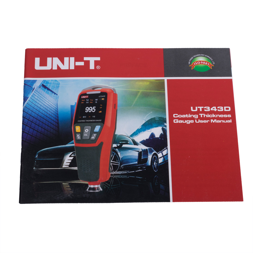 UT343D Coating Thickness Gauge