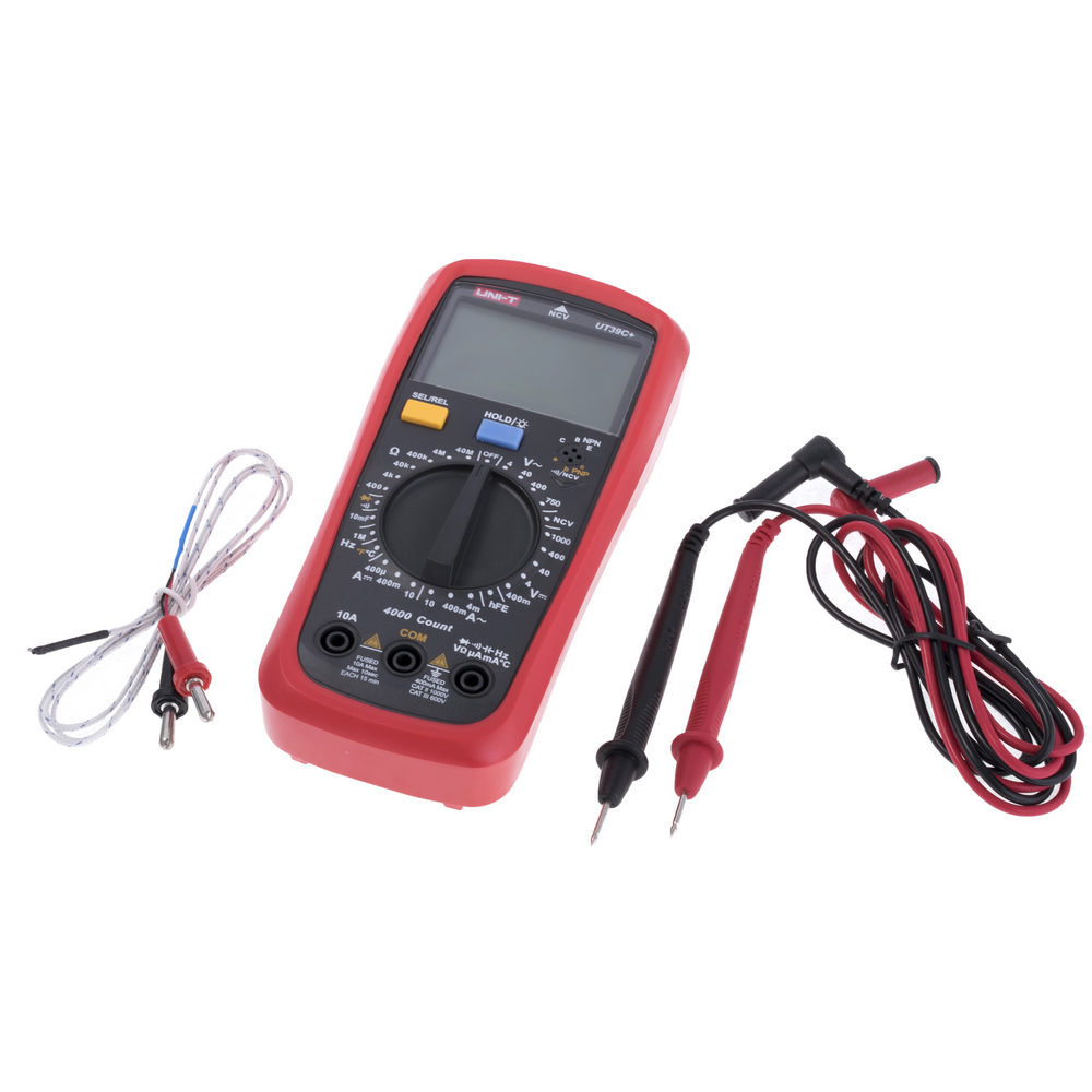 UT39C + (UNI-T) Digital Multimeter Uni-Trend (Uni-T). Уцінка: пом'ята картонна упаковка. UT39C + (UNI-T) Digital Multimeter Uni-Trend (Uni-T). Уцінка: пом'ята картонна упаковка.