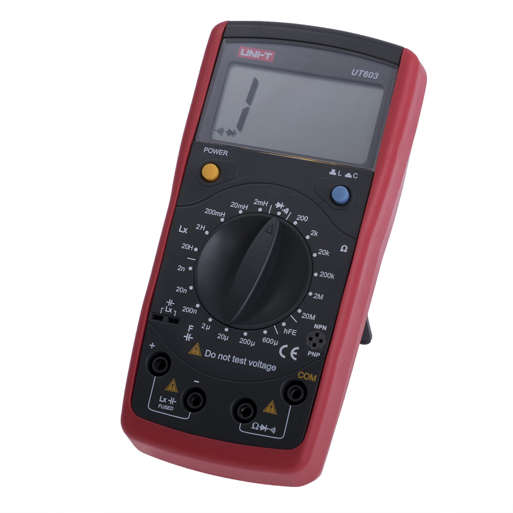 UT603 (UNI-T) Inductance Capacitance Meter UT603 (UNI-T) Inductance Capacitance Meter