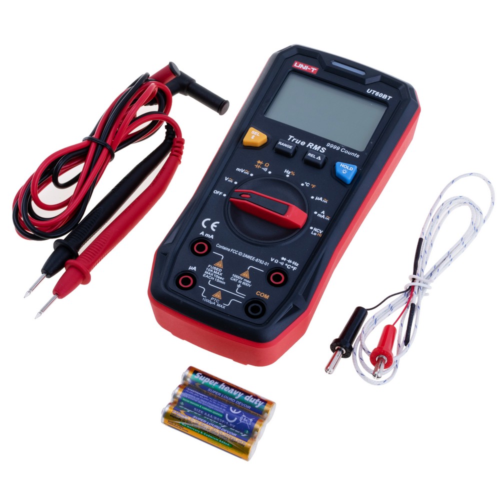 Digitales Multimeter UT60BT mit Bluetooth