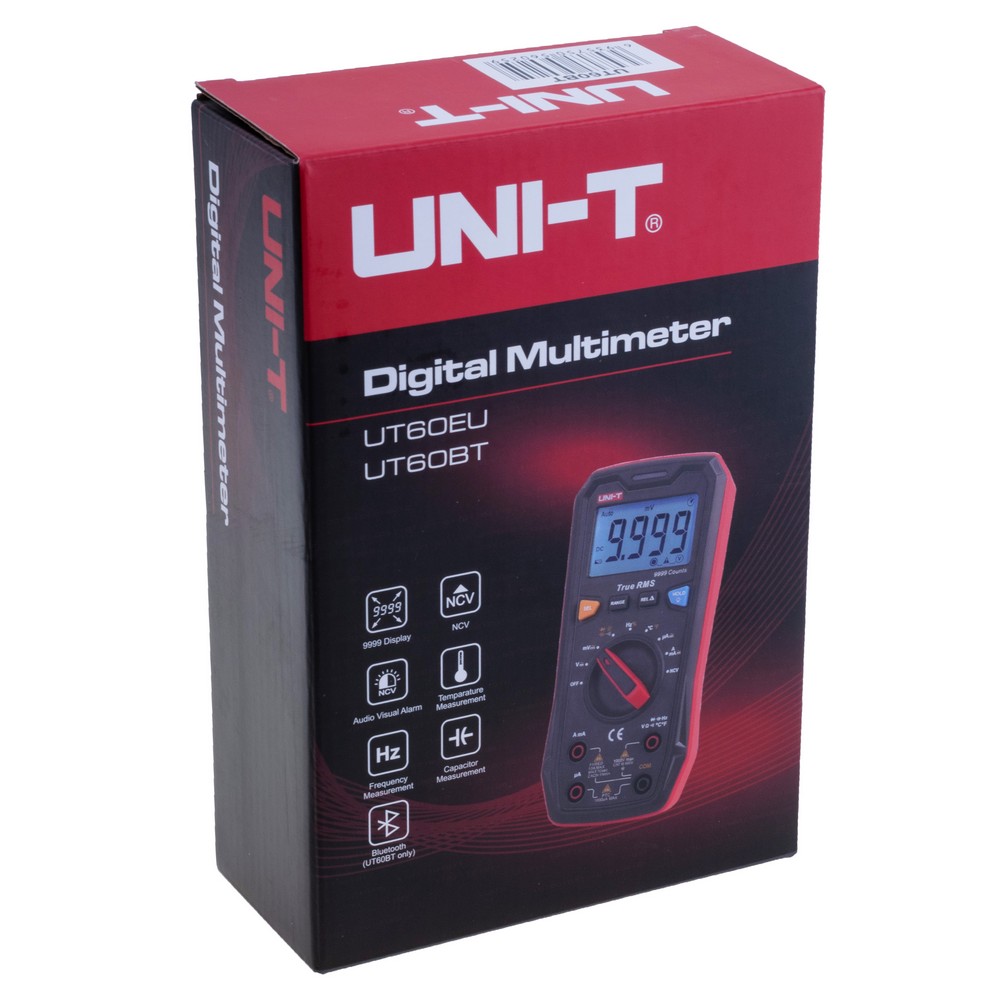 Digitales Multimeter UT60BT mit Bluetooth