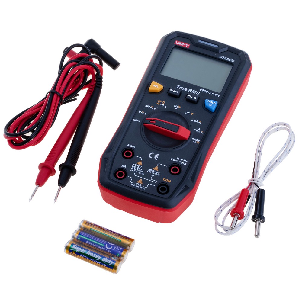 Digitales Multimeter UT60EU