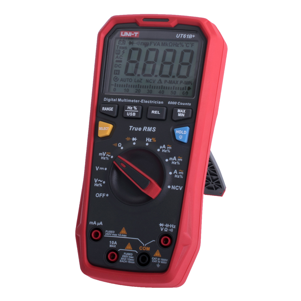 UT61B+ (UNI-T) Modern Digital Multimeter