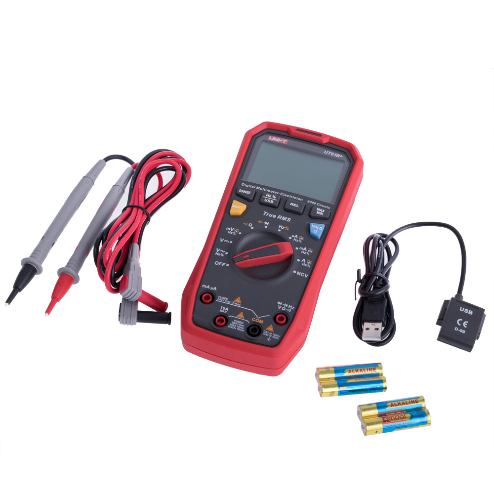 UT61B+ (UNI-T) Modern Digital Multimeter