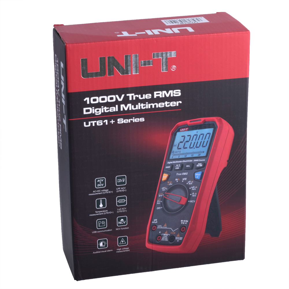 UT61B+ (UNI-T) Modern Digital Multimeter