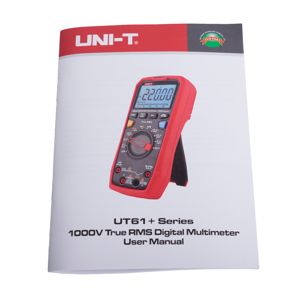 UT61B+ (UNI-T) Modern Digital Multimeter