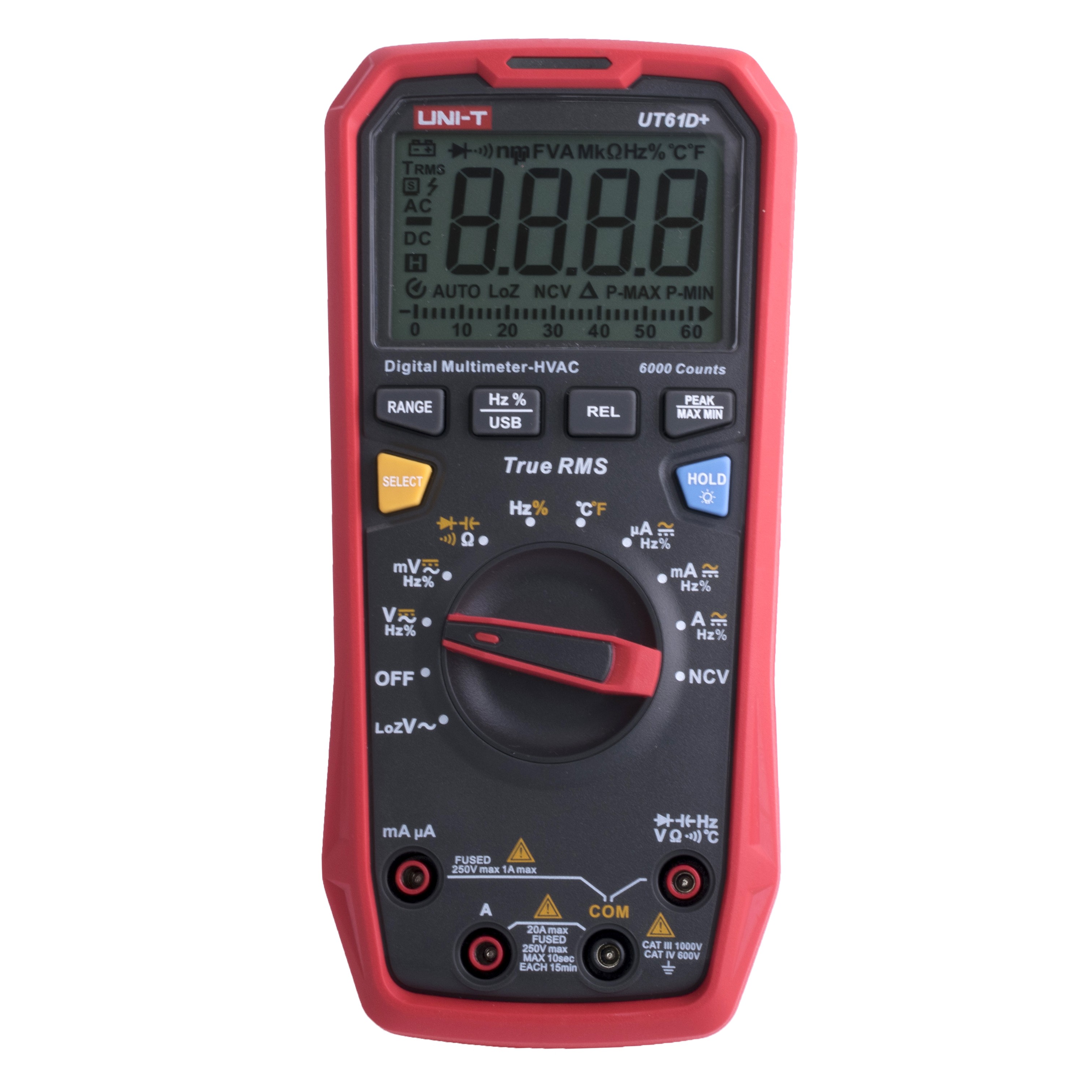 UT-61D+ Digital Multimeter