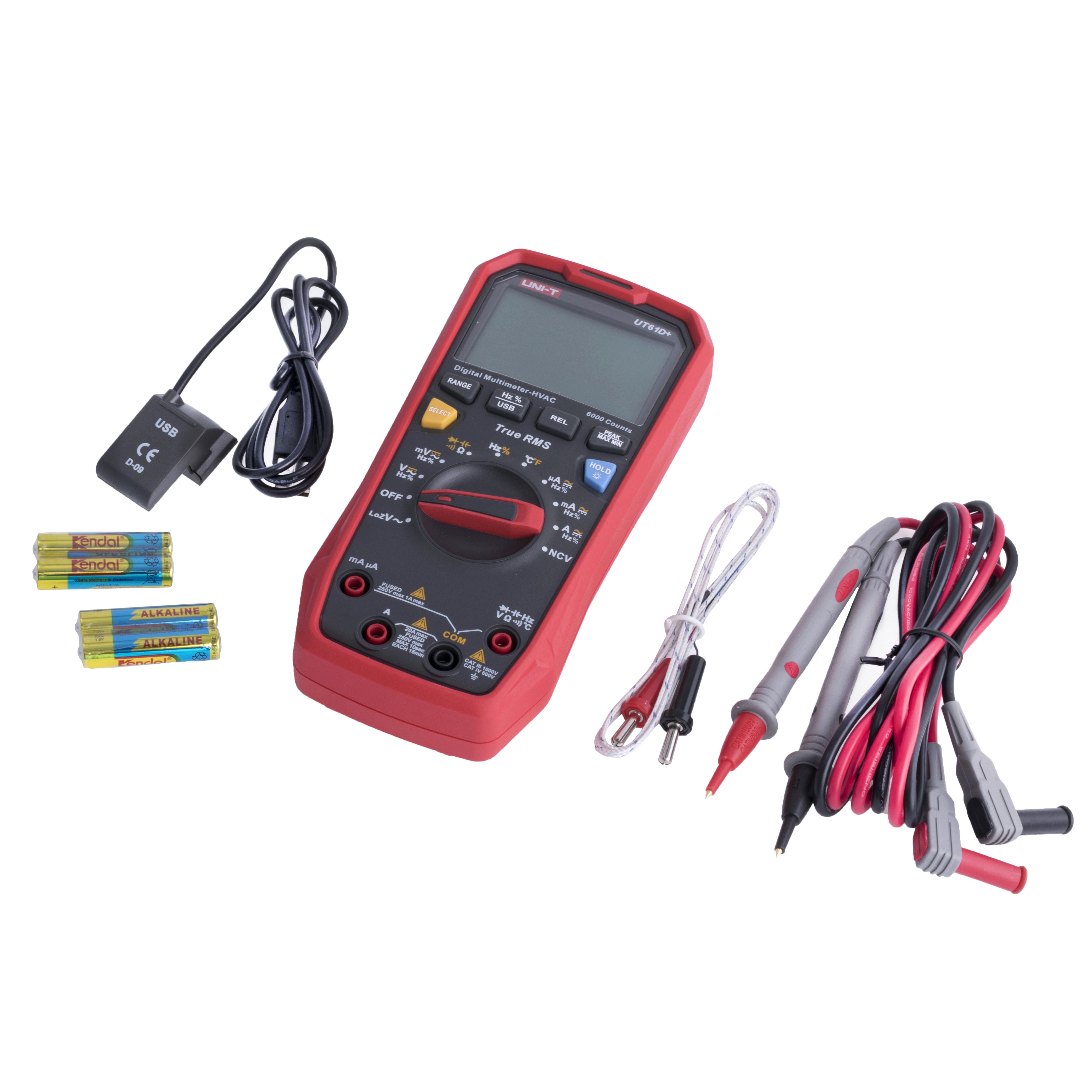 UT-61D+ Digital Multimeter