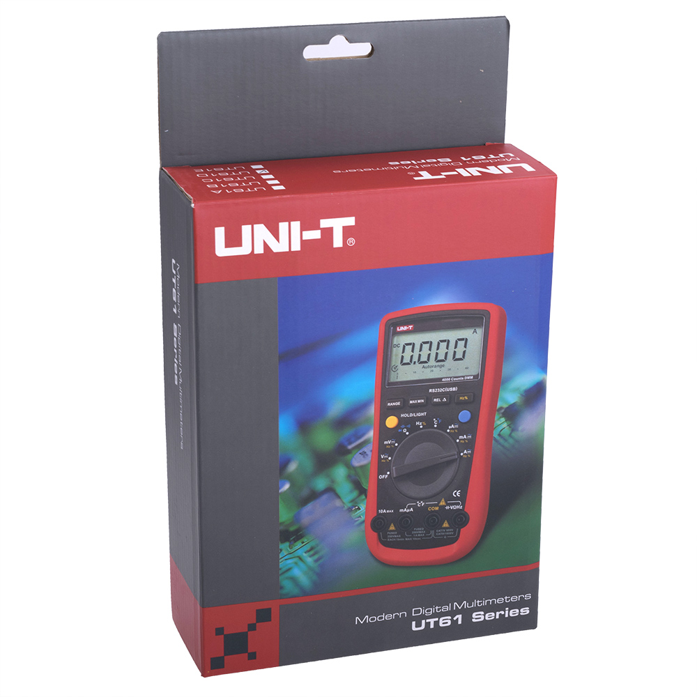 UT61D (UNI-T) Modern Digital Multimeter