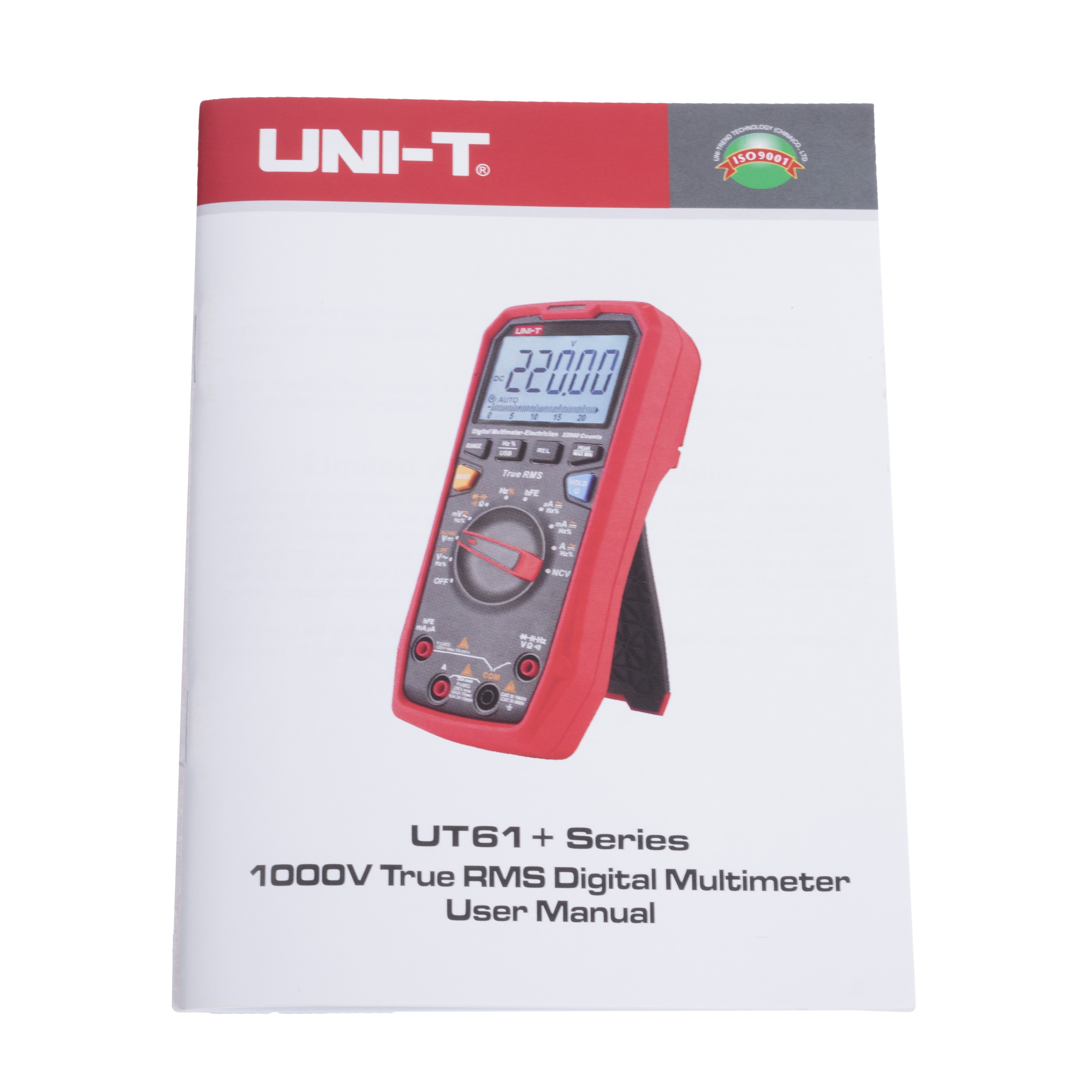 UT-61D+ Digital Multimeter