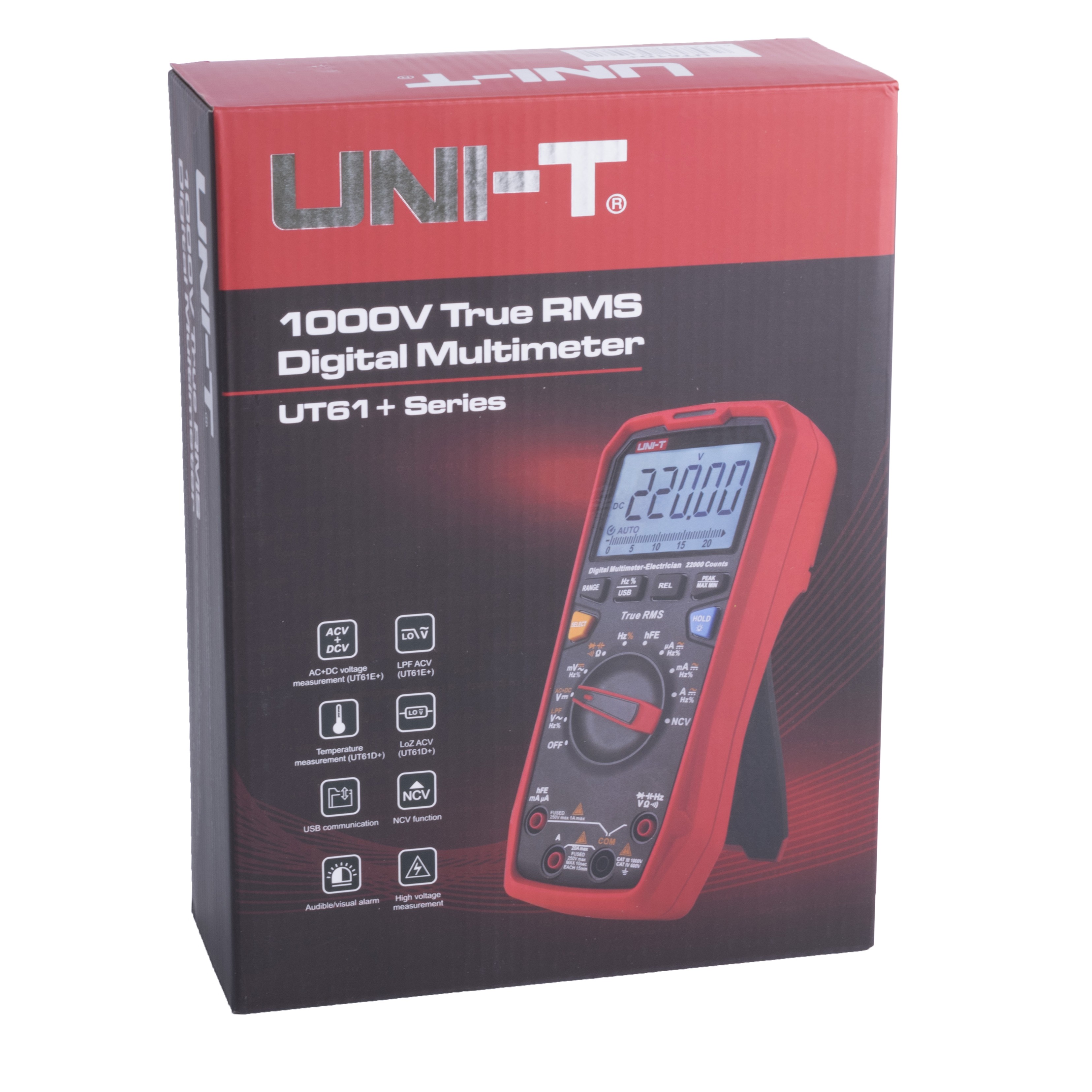 UT-61D+ Digital Multimeter