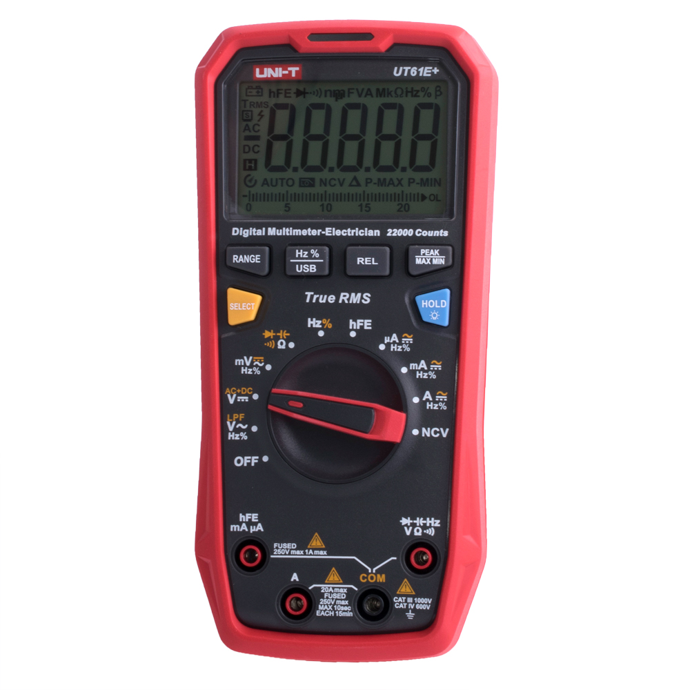 UT61E+ (UNI-T) Modern Digital Multimeter UT61E+ (UNI-T) Modern Digital Multimeter
