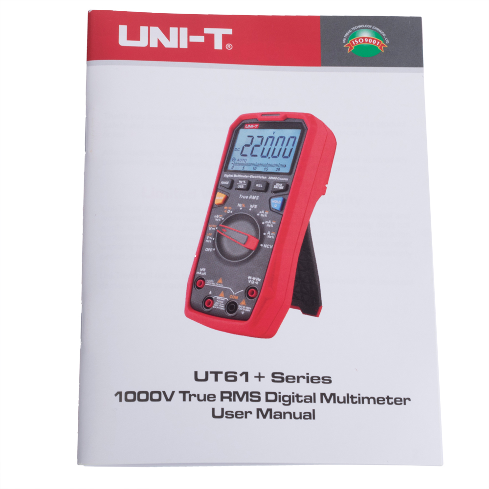 UT61E+ (UNI-T) Modern Digital Multimeter