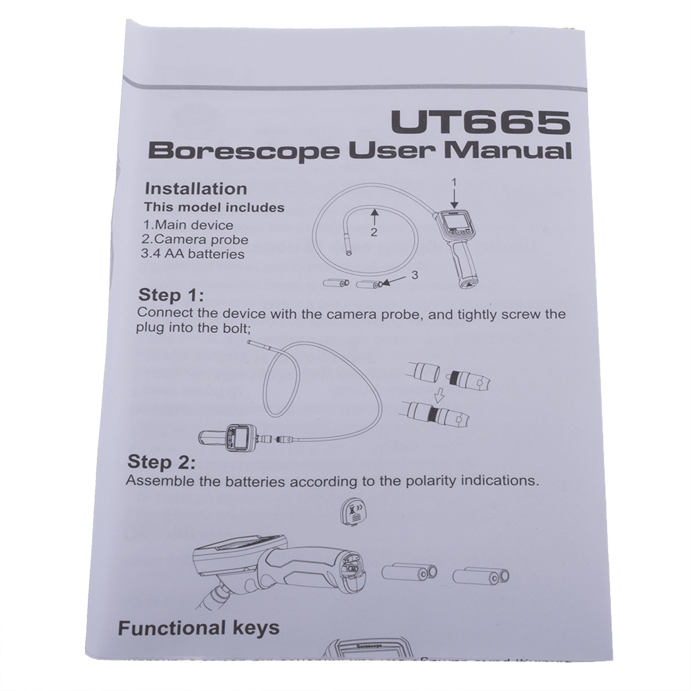 Endoskop  UT665