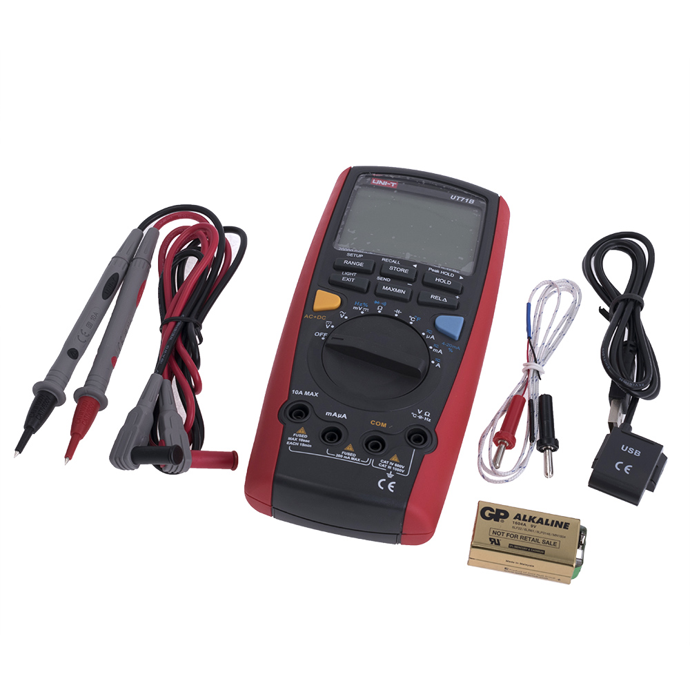 Multimeter UTM 171B (UT71B)