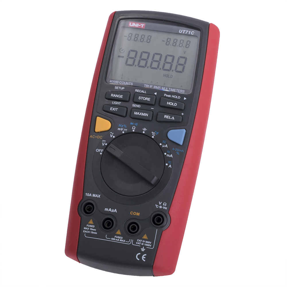 UT71C (UNI-T) Middle Size Intelligent Digital Multimeter УЦЕНКА, отсутствует упаковочная коробка