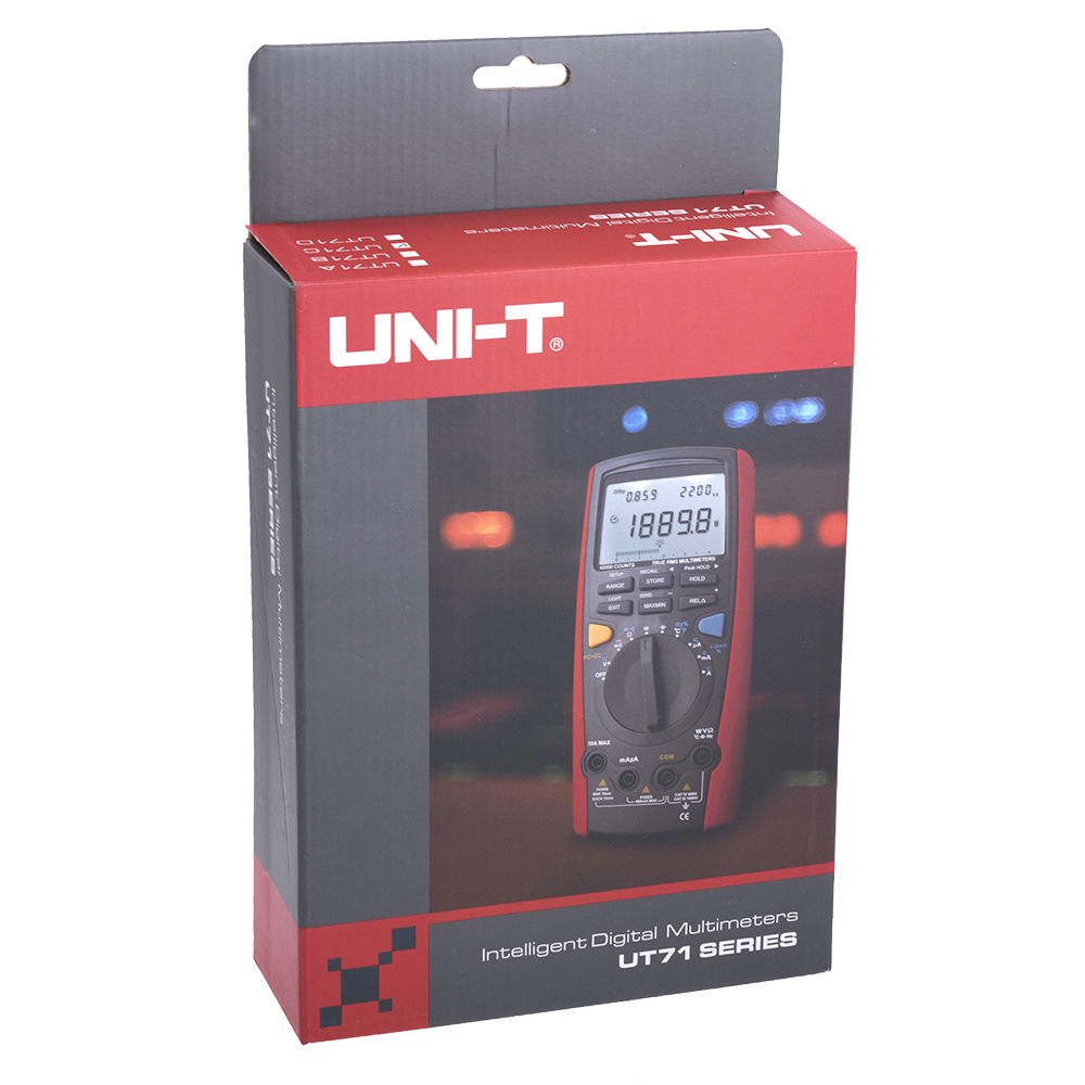 UT71C (UNI-T) Middle Size Intelligent Digital Multimeter