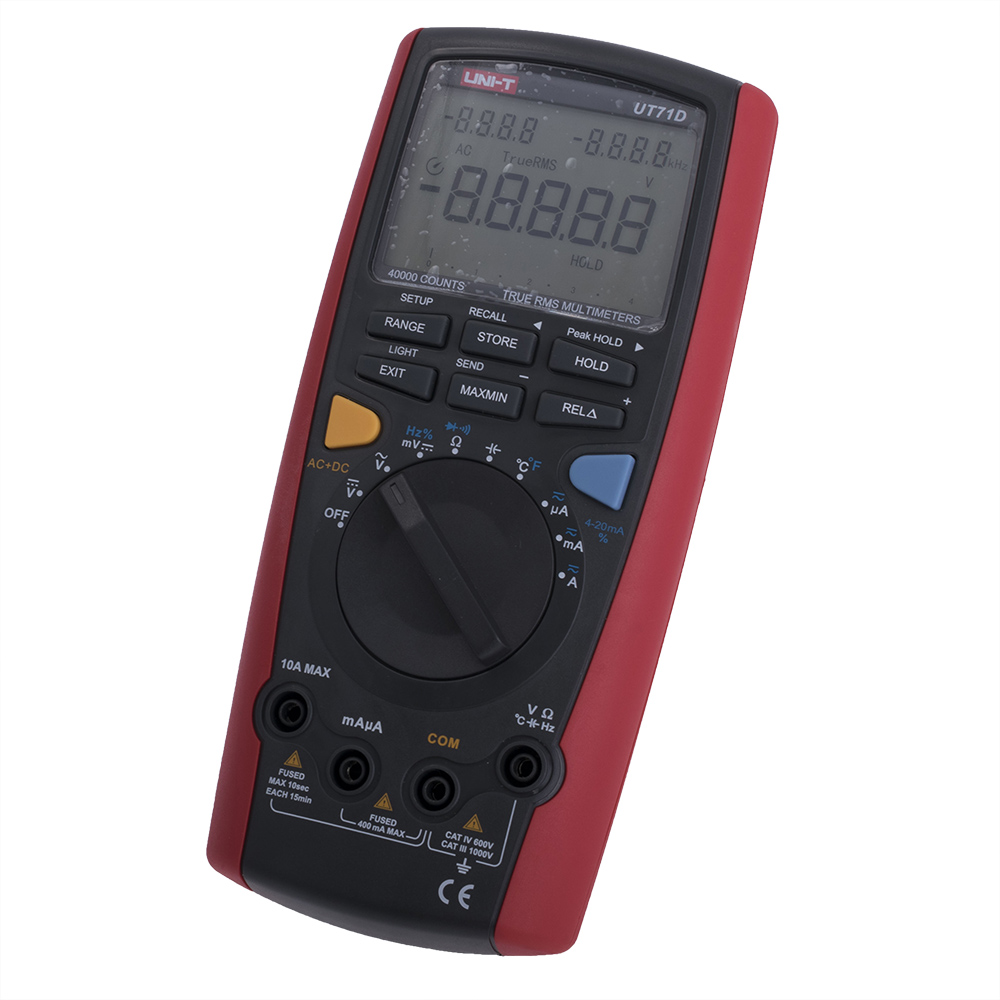 UT71D (UNI-T) Middle Size Intelligent Digital Multimeter