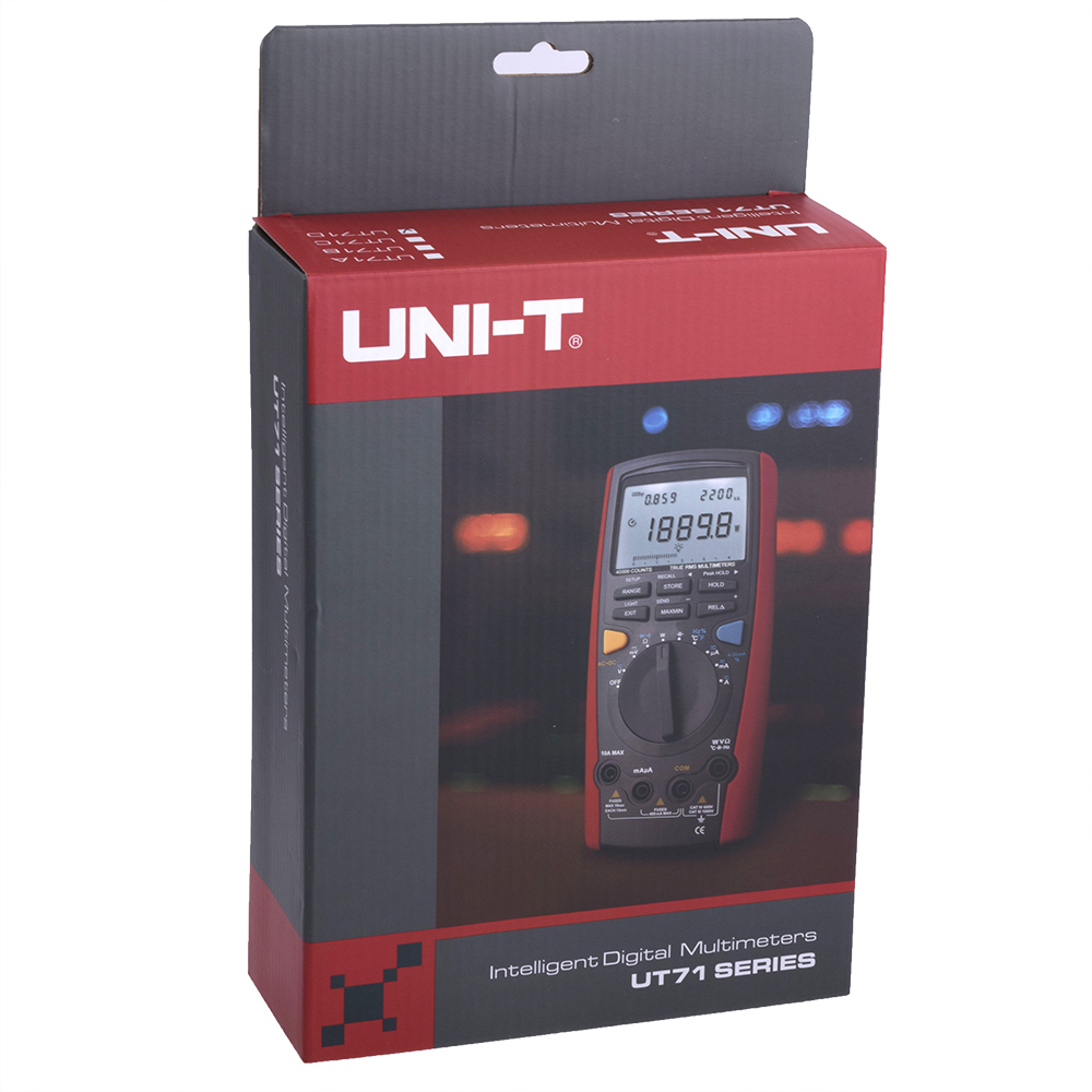 UT71D (UNI-T) Middle Size Intelligent Digital Multimeter UT71D (UNI-T) Middle Size Intelligent Digital Multimeter