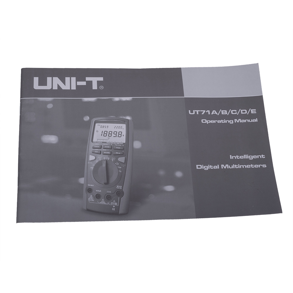 UT71D (UNI-T) Middle Size Intelligent Digital Multimeter UT71D (UNI-T) Middle Size Intelligent Digital Multimeter