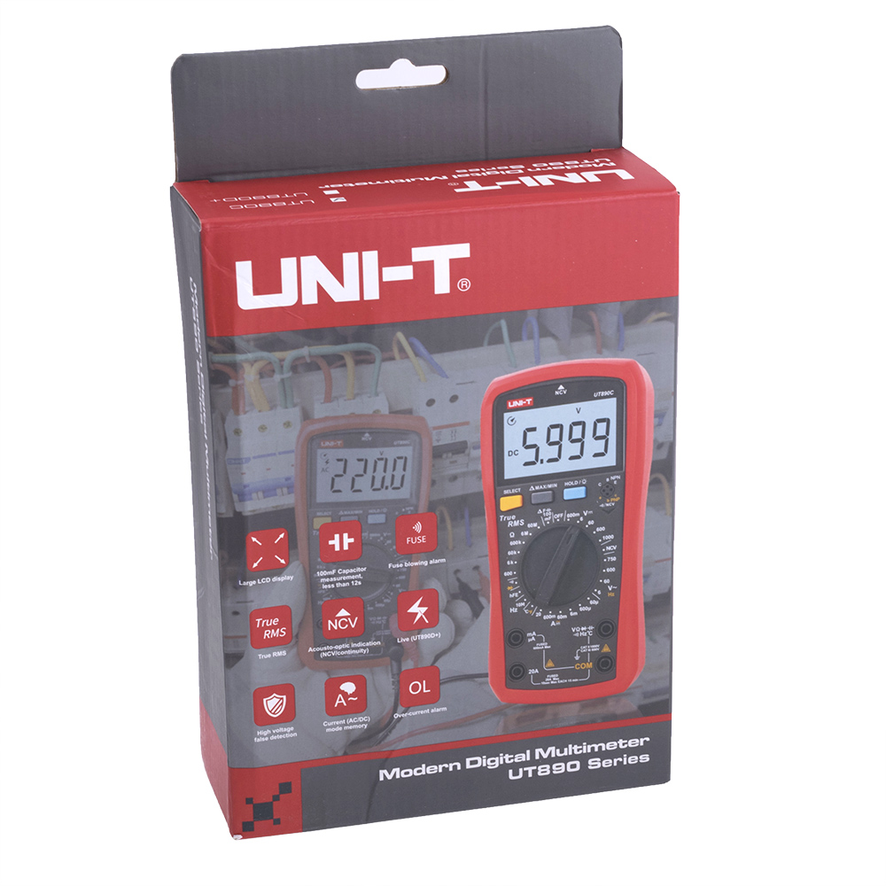 Multimeter Uni-T UT890C