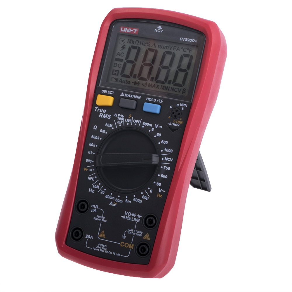 Multimeter Uni-T UT890D+