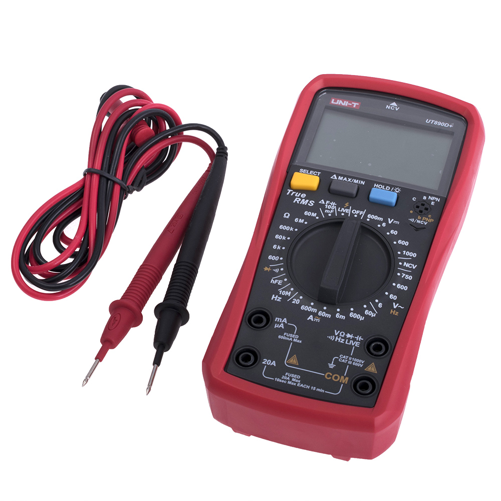 Multimeter Uni-T UT890D+