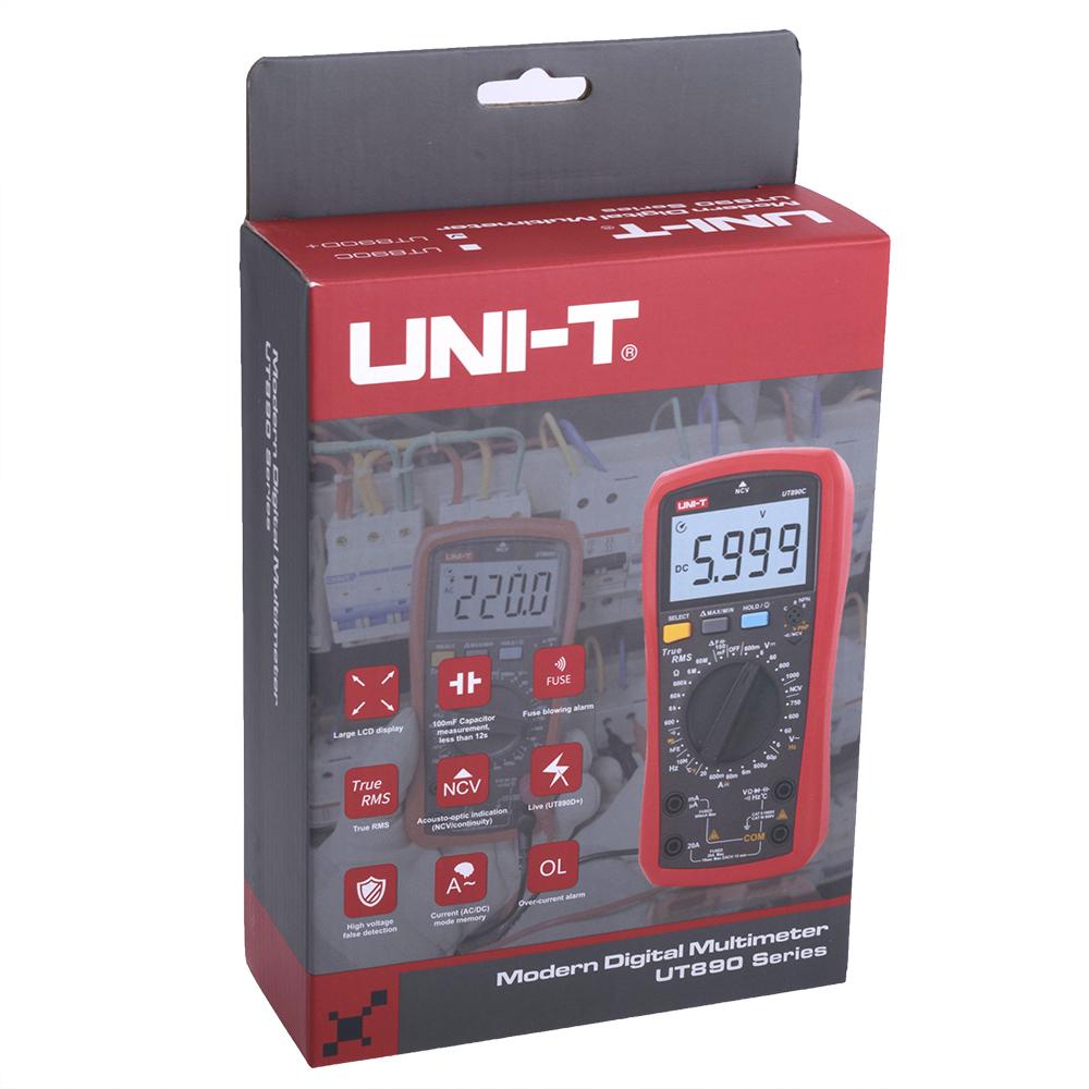 Multimeter Uni-T UT890D+