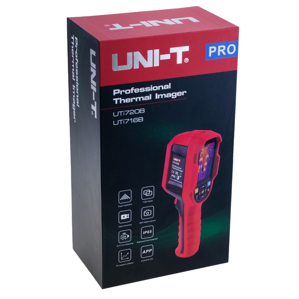 UTi720B Wärmebildkamera Uni-T UTi720B Wärmebildkamera Uni-T