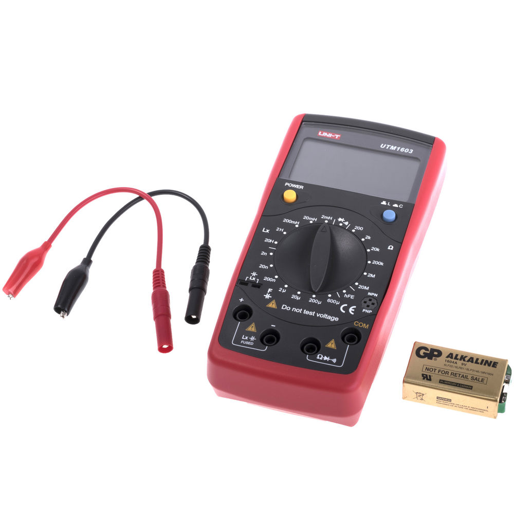 UTM 1603 (UT603) (Multimeter LCR-Meter) UTM 1603 (UT603) (Multimeter LCR-Meter)