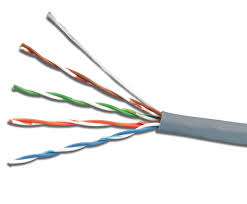 Twisted Pair UTP Kupfer 2х2х0,5 PVC