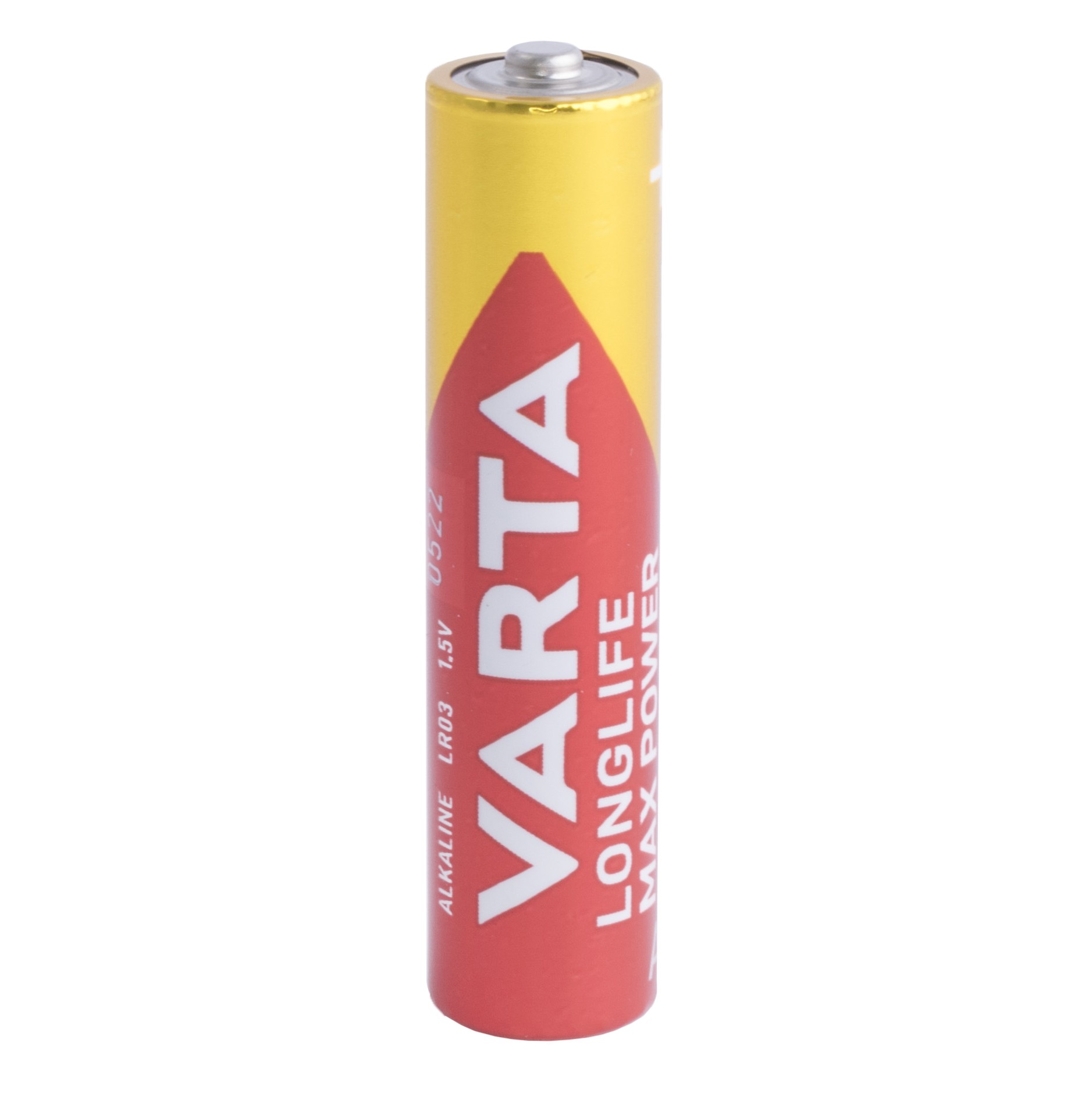 Batterie alkalische, VARTA MAX TECH, AAA, 1.5V, MT-003-4