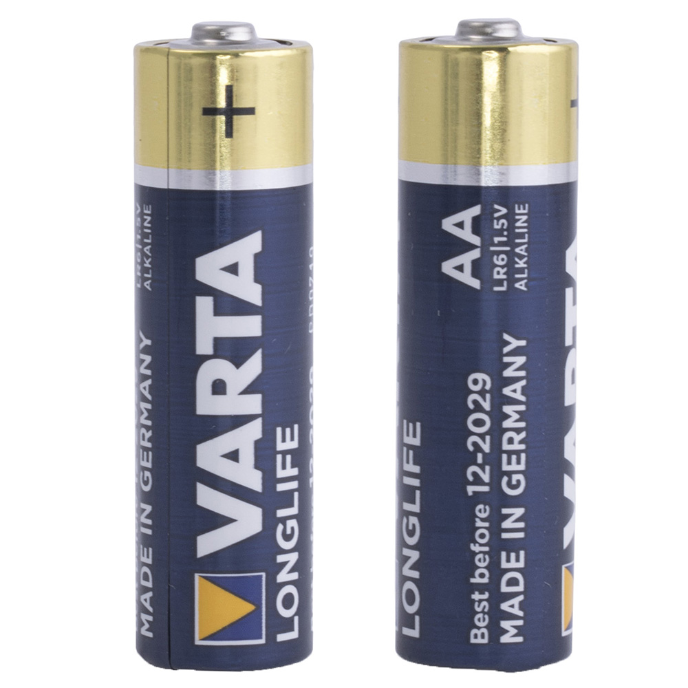 Бат. щелочная, VARTA LONGLIFE, AA, 1.5V