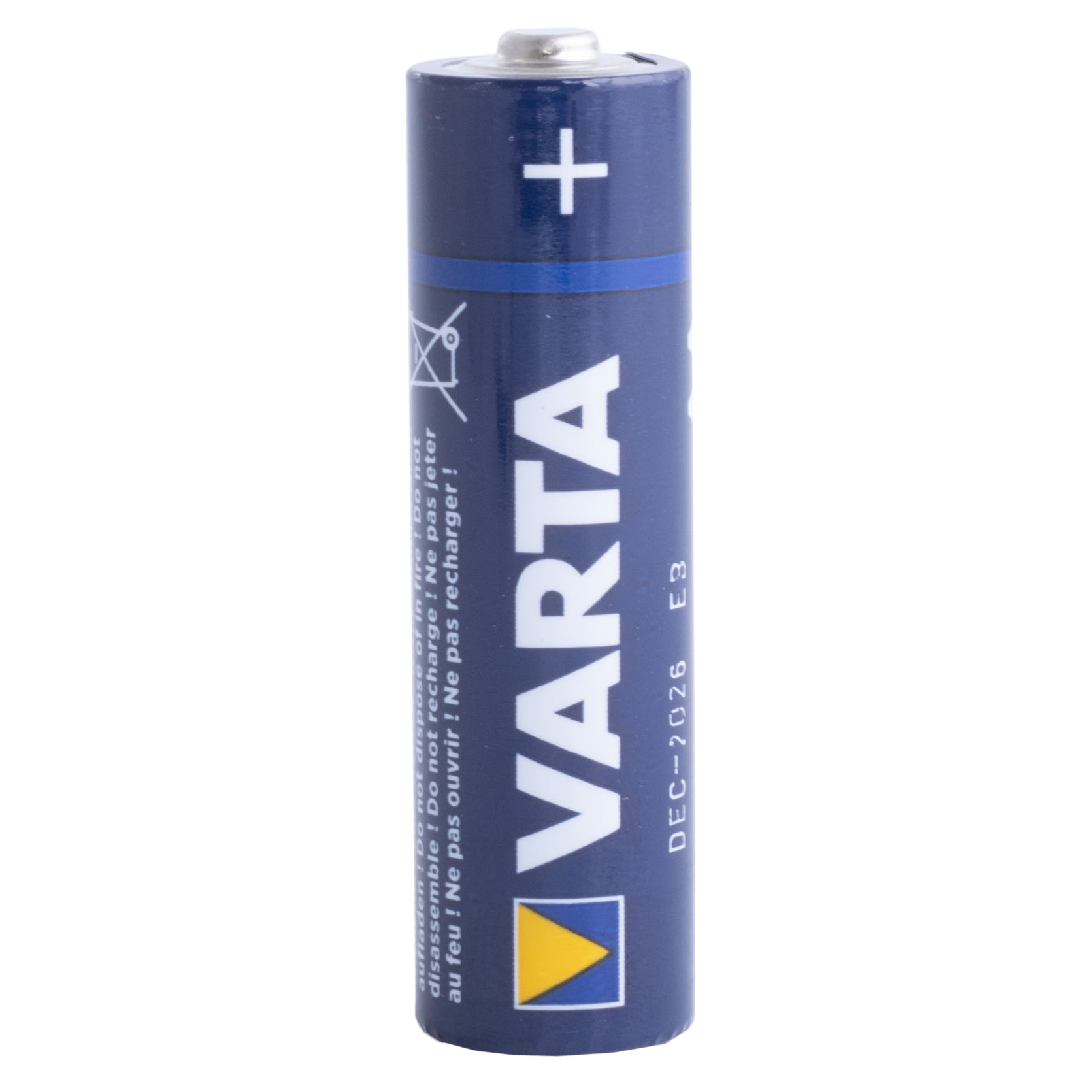 Батарейка щелочная, VARTA  AA, 1.5V