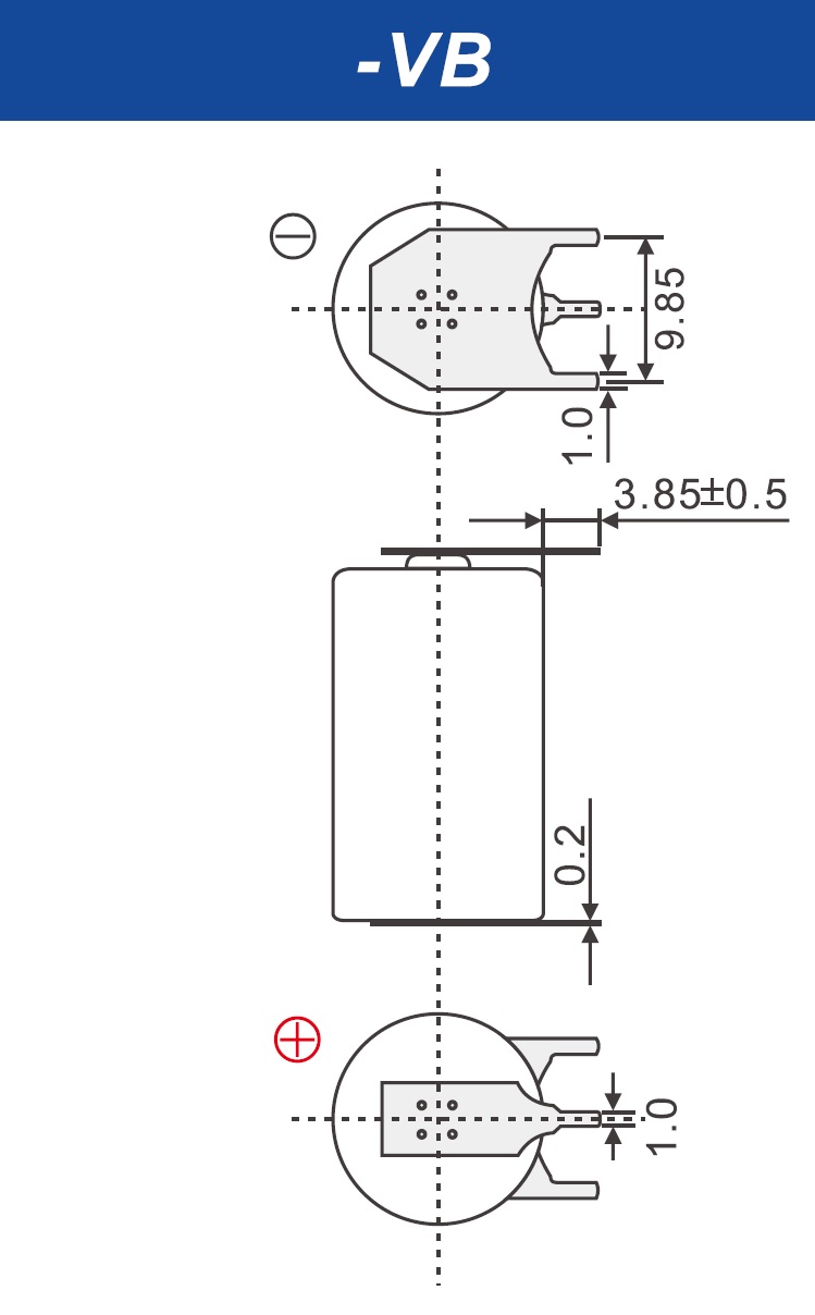 ER14250-VB 3.6V