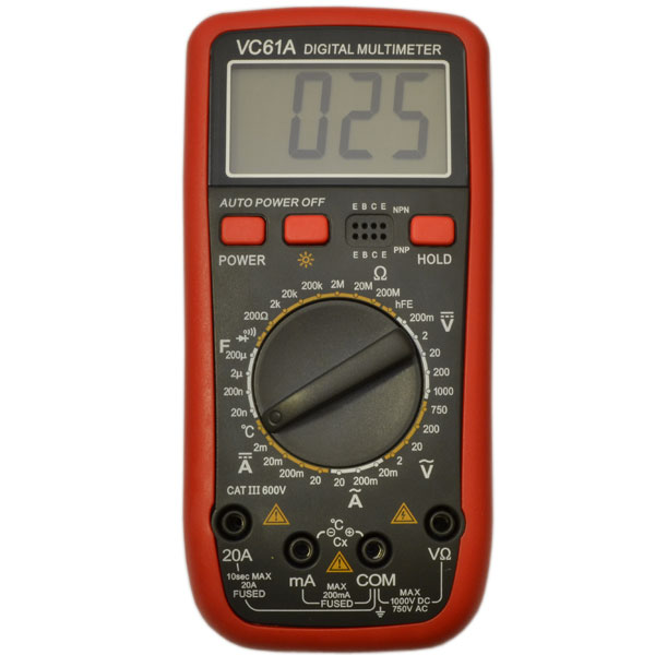 Multimeter VC61