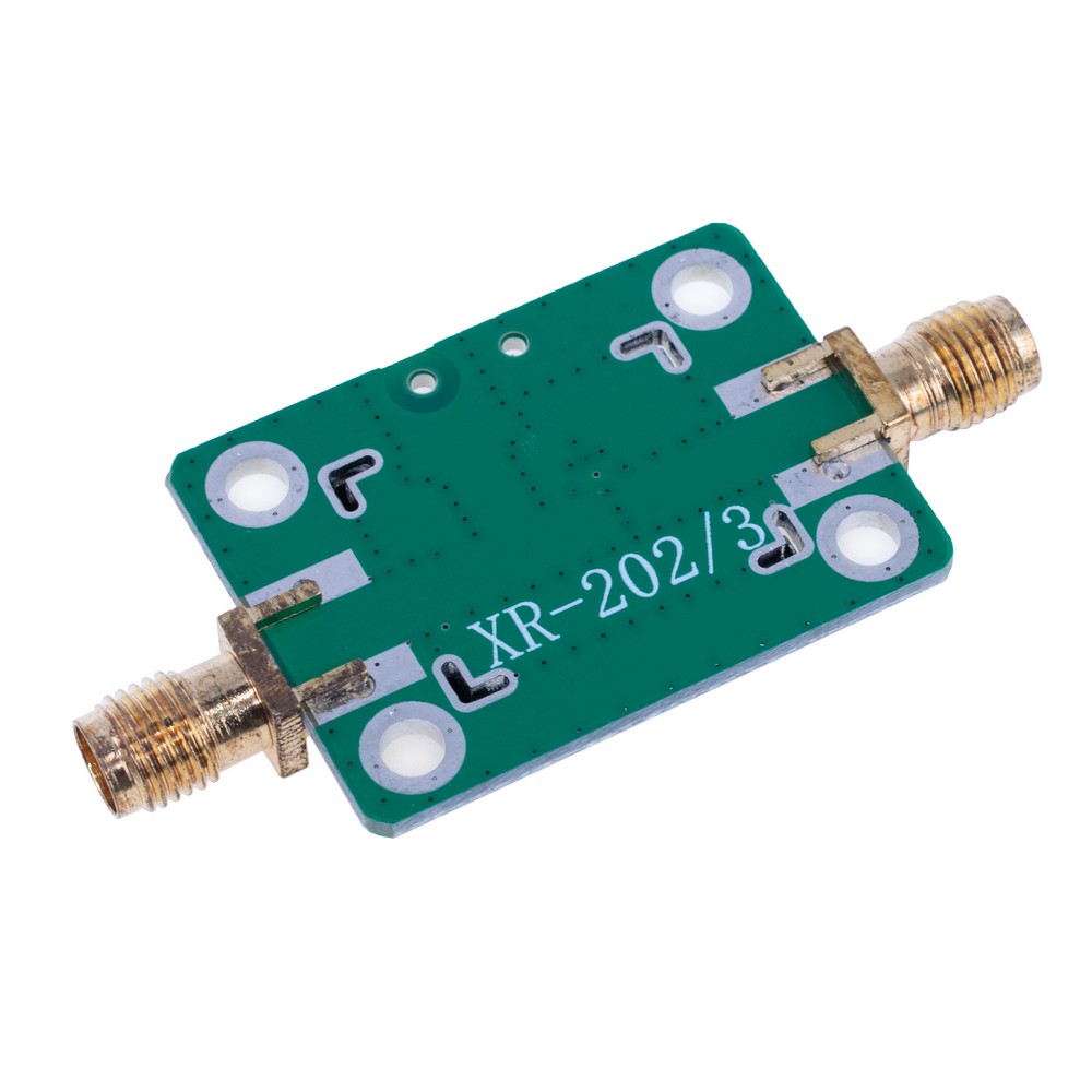 ВЧ малошумний підсилювач LNA 50–4000 МГц з екранованим корпусом SPF5189 ВЧ малошумний підсилювач LNA 50–4000 МГц з екранованим корпусом SPF5189