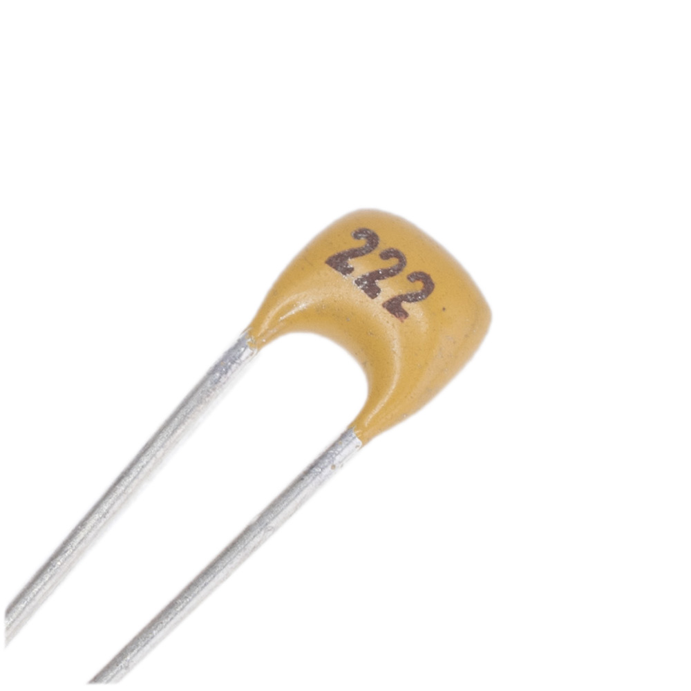 2,2nF 25V X7R 10% R=2,54mm (VCMR222K025X01B-Vatronix)