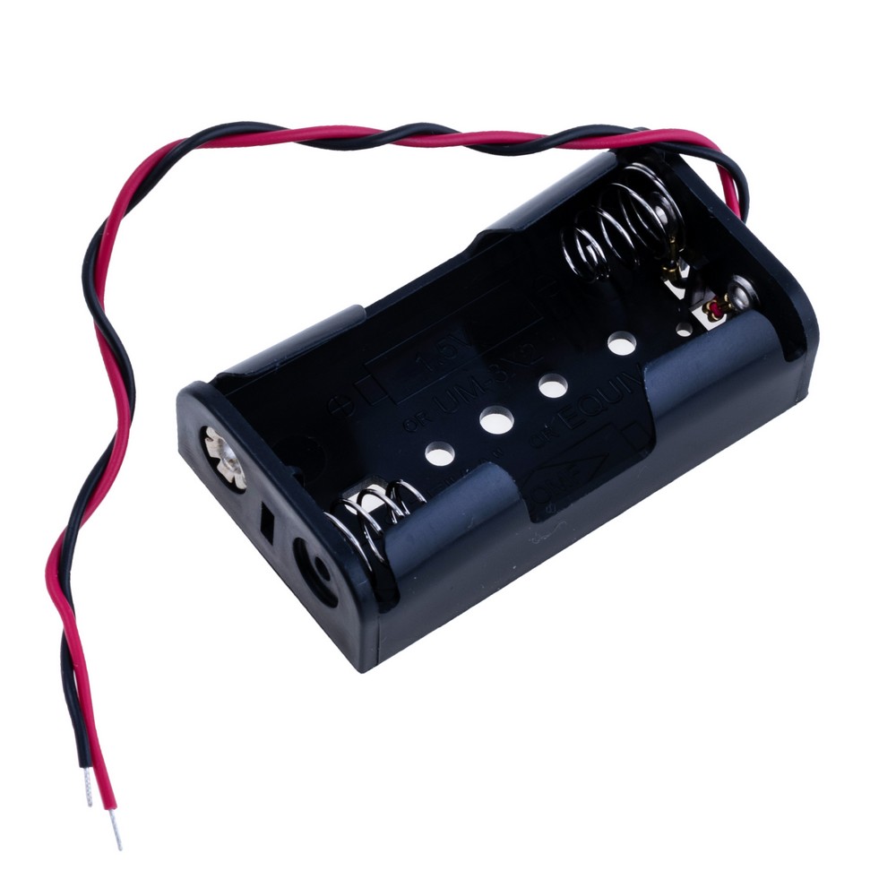 Batteriefach 2*AA, offen (BAT.H.SN-11/N)(BH-321-1A)