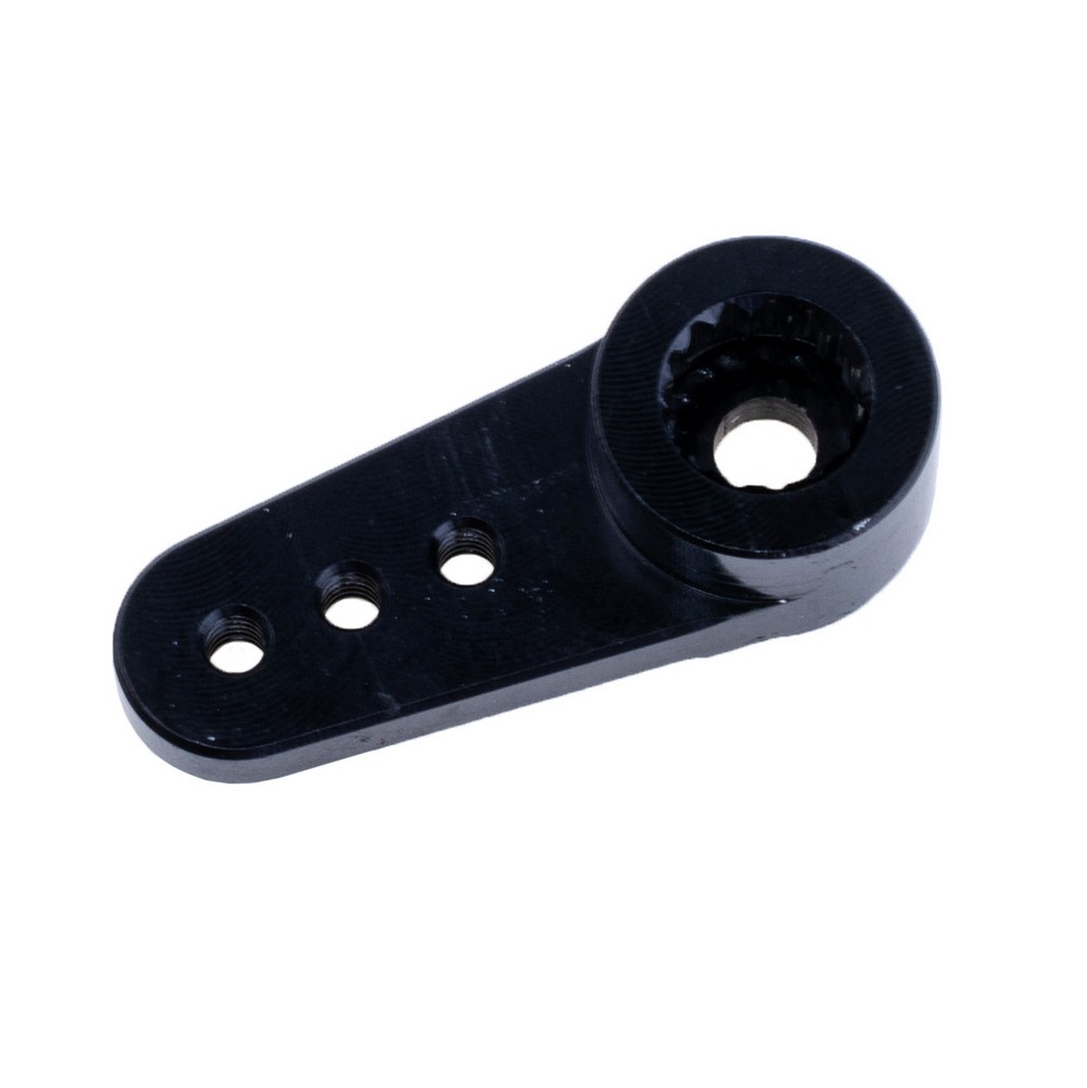 Hebel für Servo schwarz 15T für ES08MA, M-157 Hebel für Servo schwarz 15T für ES08MA, M-157