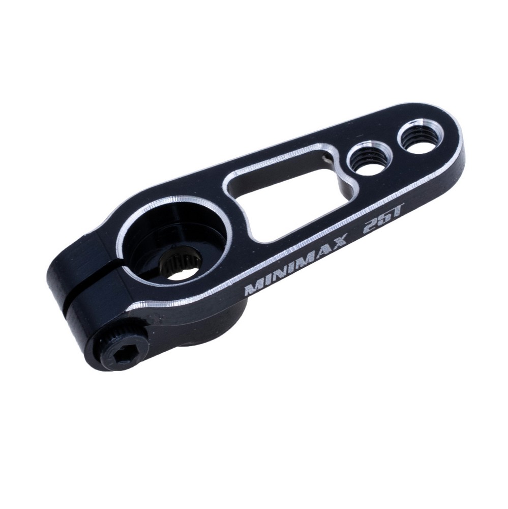 Hebel für Servo schwarz 25T, 31mm, M-078 Hebel für Servo schwarz 25T, 31mm, M-078