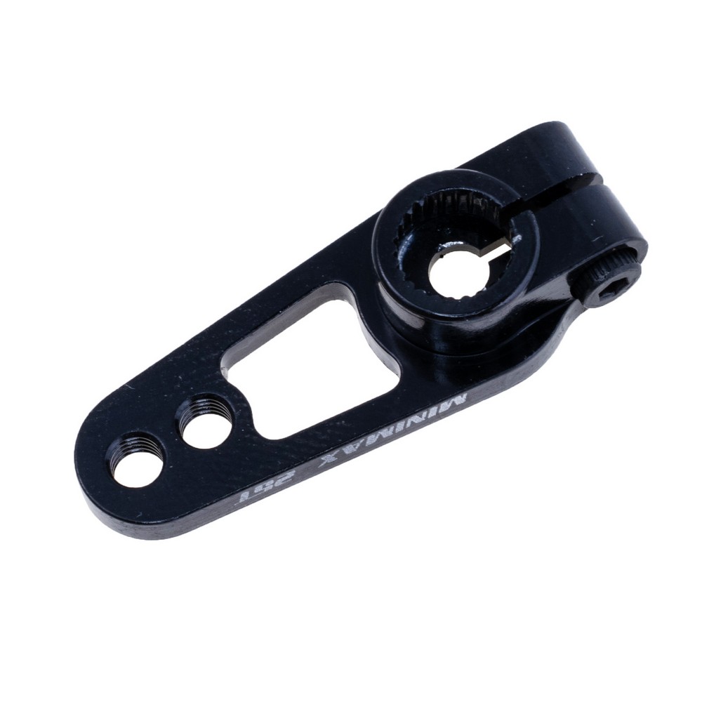 Hebel für Servo schwarz 25T, 31mm, M-078 Hebel für Servo schwarz 25T, 31mm, M-078