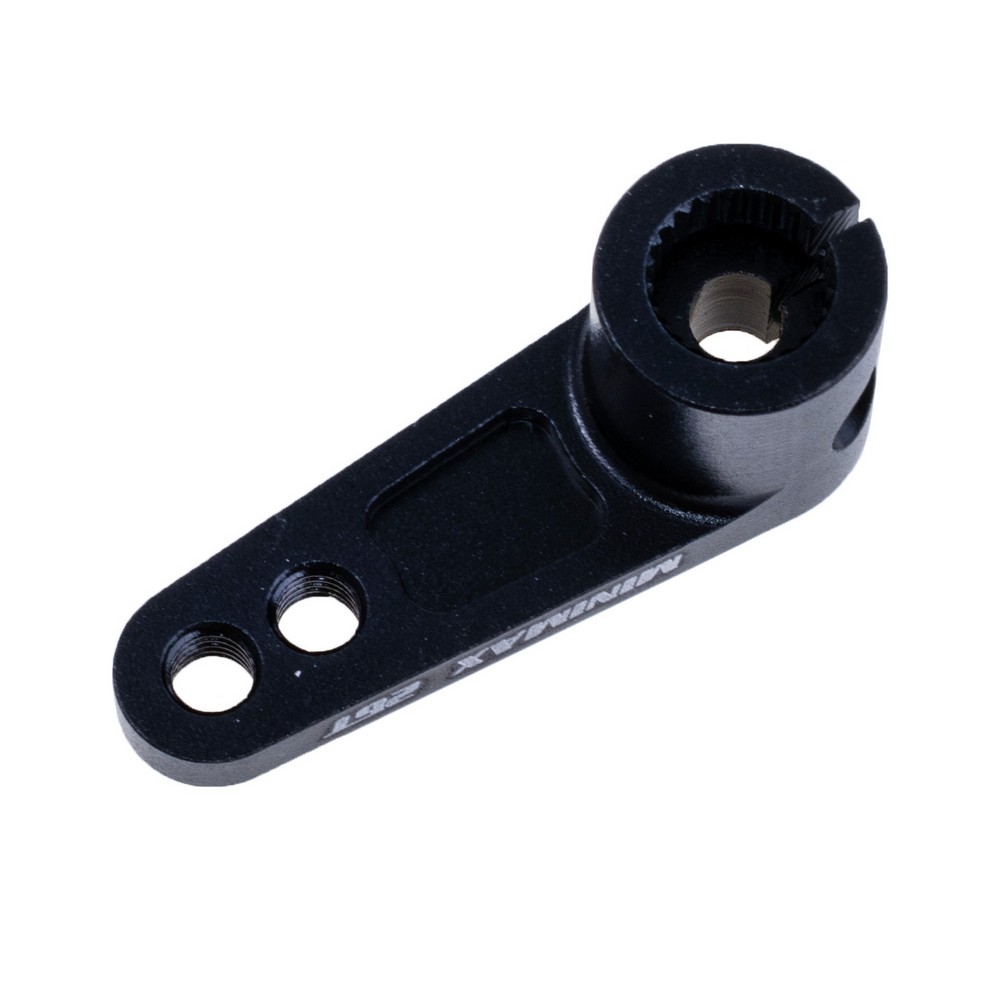 Hebel für Servo schwarz 25T, M-079 Hebel für Servo schwarz 25T, M-079