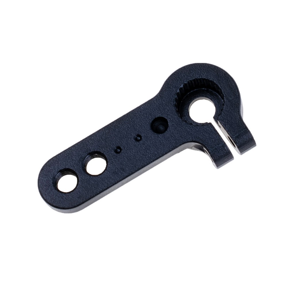 Hebel für Servo schwarz 25T, M-080 Hebel für Servo schwarz 25T, M-080