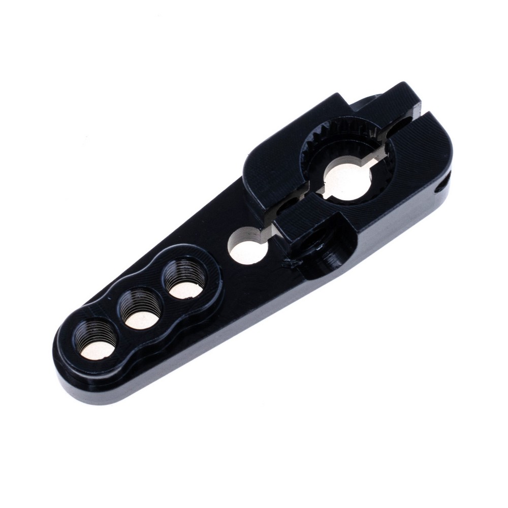 Hebel für Servo schwarz 25T, M-129 Hebel für Servo schwarz 25T, M-129