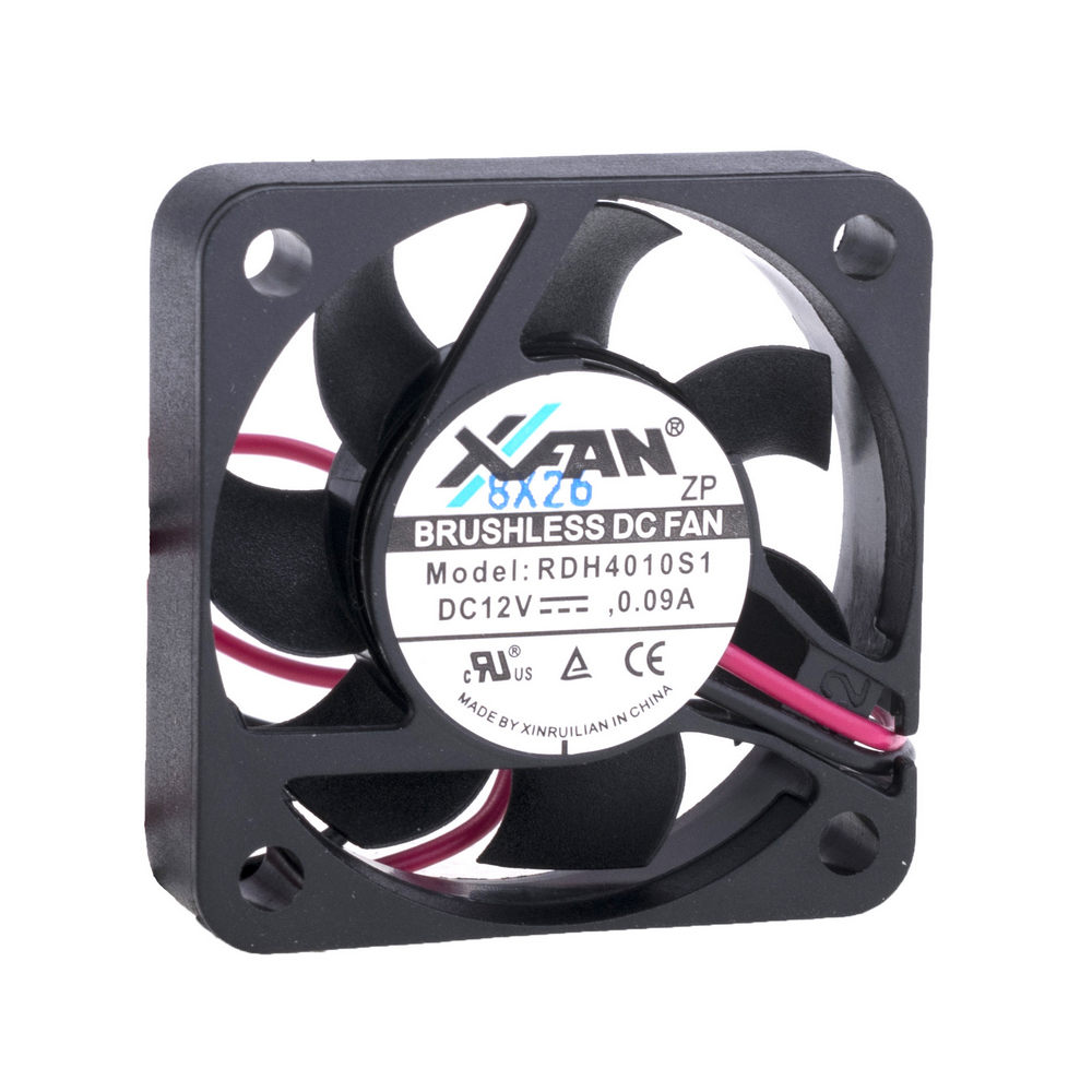 Вентилятор 40x40x10, 12V Вентилятор 40x40x10, 12V